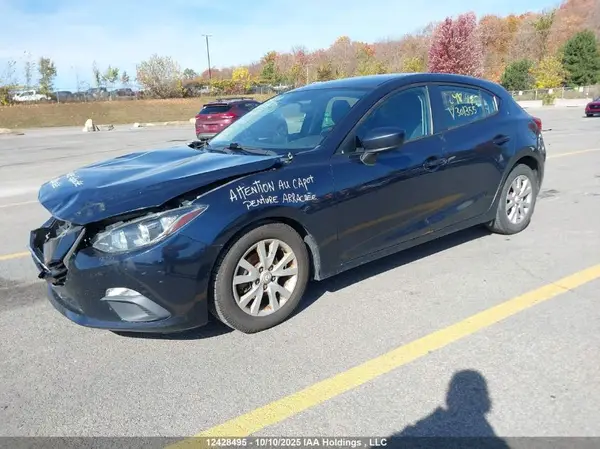 3MZBM1K74GM301355 2016 MAZDA 3 - Image 2