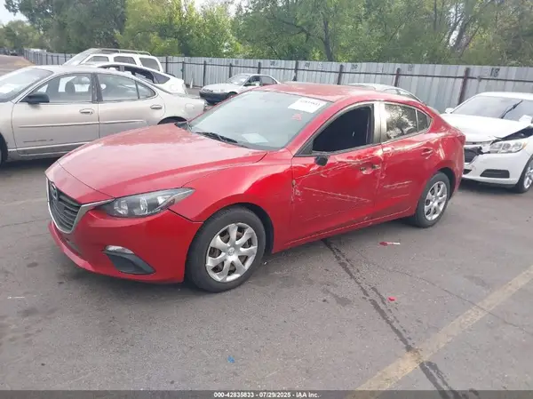 3MZBM1T77GM240517 2016 MAZDA 3 - Image 2