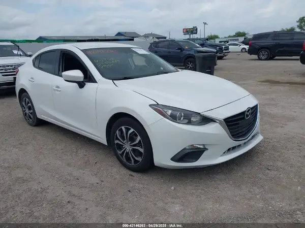 3MZBM1T78GM298846 2016 MAZDA 3 - Image 1