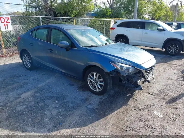 3MZBM1U70GM304492 2016 MAZDA 3 - Image 1