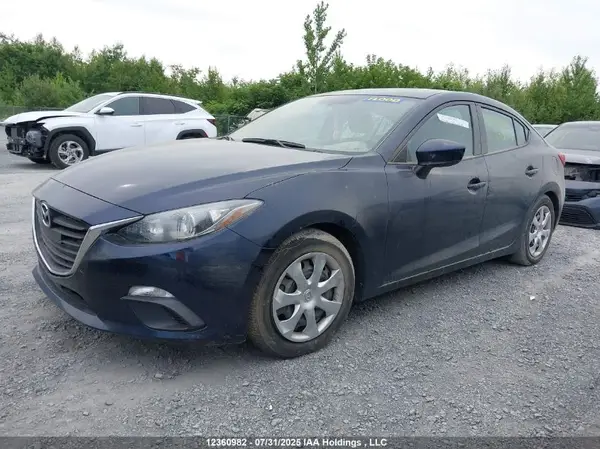 3MZBM1U74GM296073 2016 MAZDA 3 - Image 2