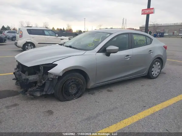 3MZBM1U75GM274907 2016 MAZDA 3 - Image 2