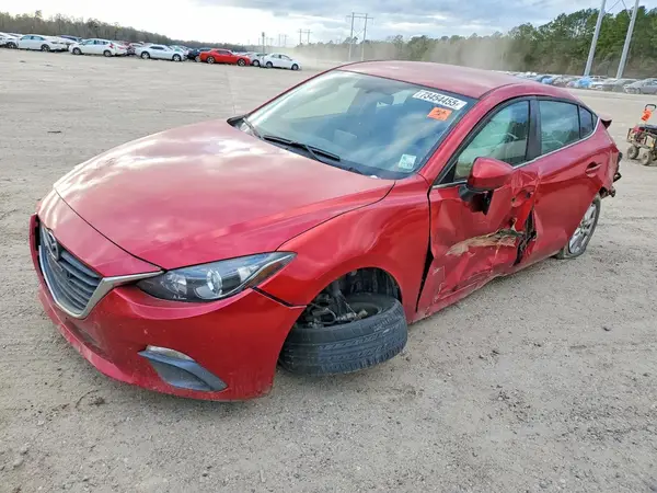3MZBM1U7XGM241742 2016 MAZDA 3 - Image 1