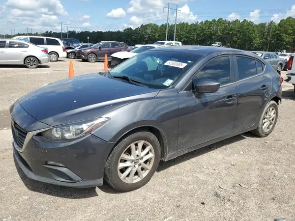 3MZBM1U7XGM254698 2016 MAZDA 3 - Image 1