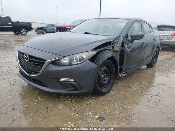 3MZBM1V76GM244345 2016 MAZDA 3 - Image 2