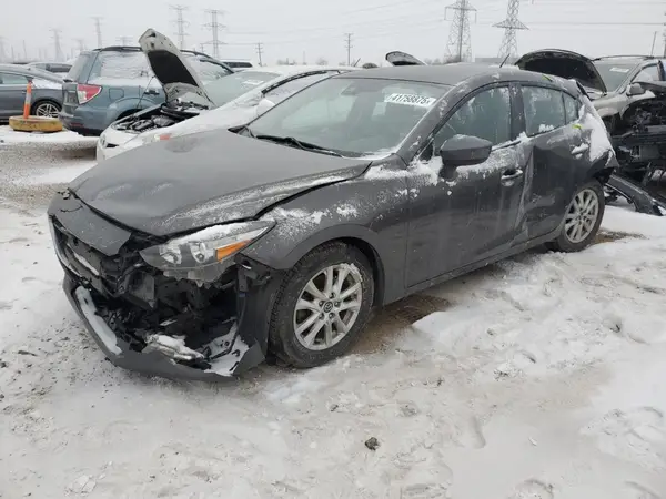 3MZBN1K77JM187114 2018 MAZDA 3 - Image 1