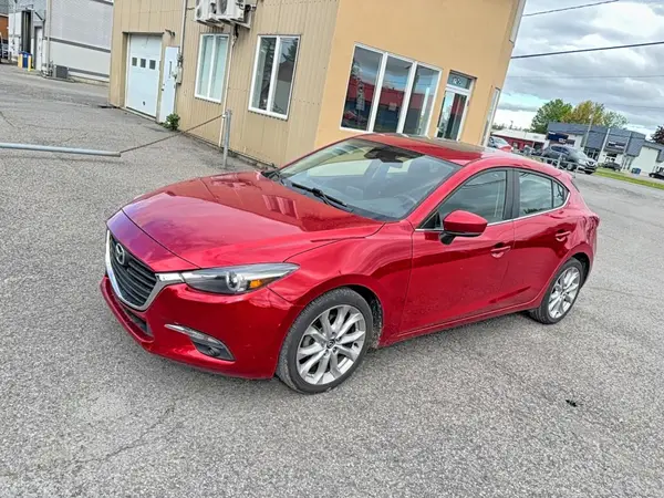 3MZBN1M34JM200329 2018 MAZDA 3 - Image 2