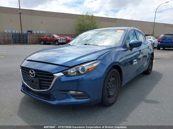 3MZBN1U72JM276148 2018 MAZDA 3 - Image 2