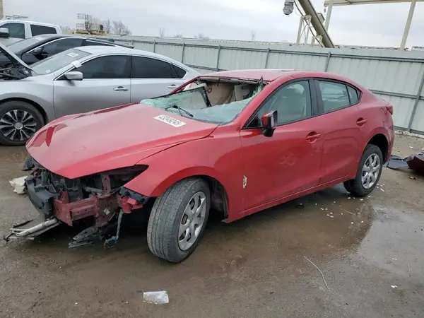 3MZBN1U73HM121862 2017 MAZDA 3 - Image 1
