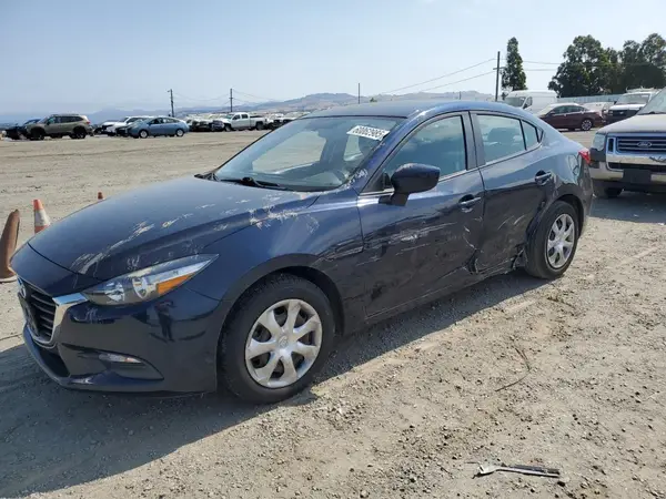 3MZBN1U73HM140203 2017 MAZDA 3 - Image 1