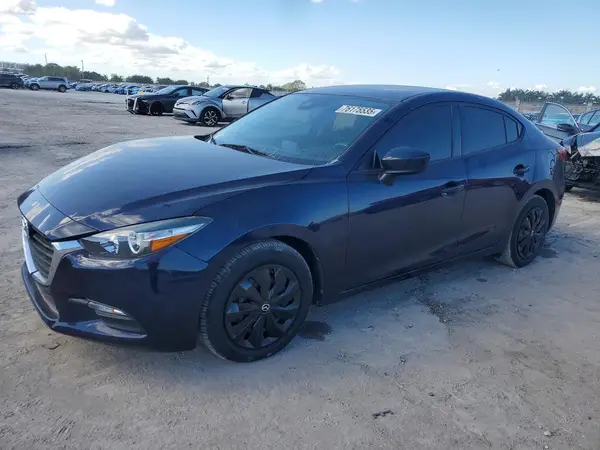 3MZBN1U76JM250846 2018 MAZDA 3 - Image 1