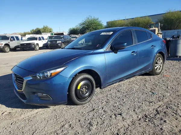 3MZBN1U77JM177955 2018 MAZDA 3 - Image 1