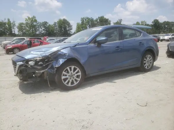 3MZBN1U77JM187143 2018 MAZDA 3 - Image 1
