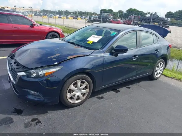 3MZBN1U77JM218956 2018 MAZDA 3 - Image 2