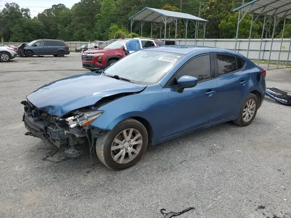 3MZBN1U77JM242206 2018 MAZDA 3 - Image 1