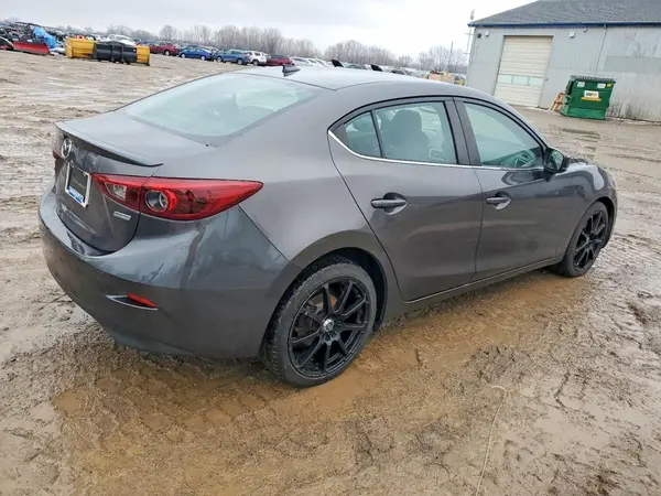 2017 MAZDA 3 COPART lot 98970715 auction photo 3