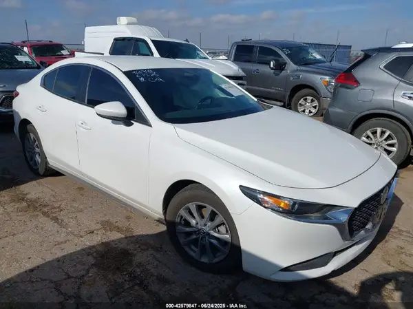 3MZBPAAM1SM457473 2025 MAZDA 3 - Image 1