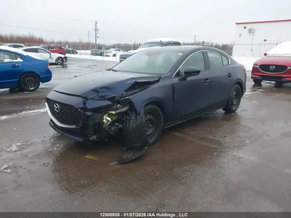 3MZBPAB70KM100892 2019 MAZDA 3 - Image 2