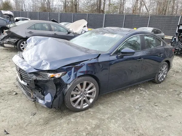 3MZBPABL1NM301184 2022 MAZDA 3 - Image 1