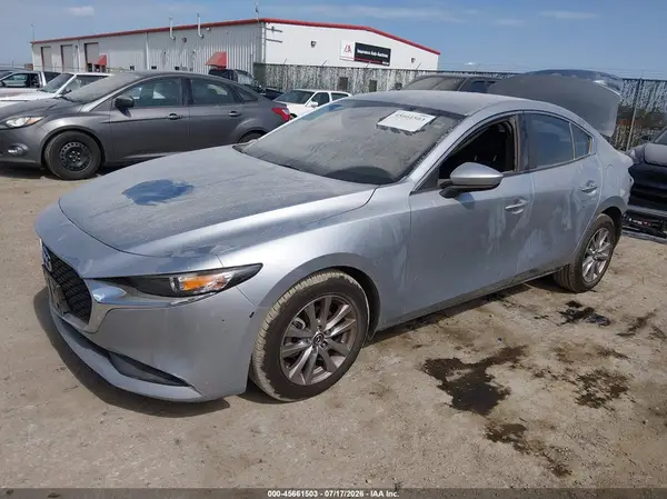 3MZBPABL6KM114003 2019 MAZDA 3 - Image 2
