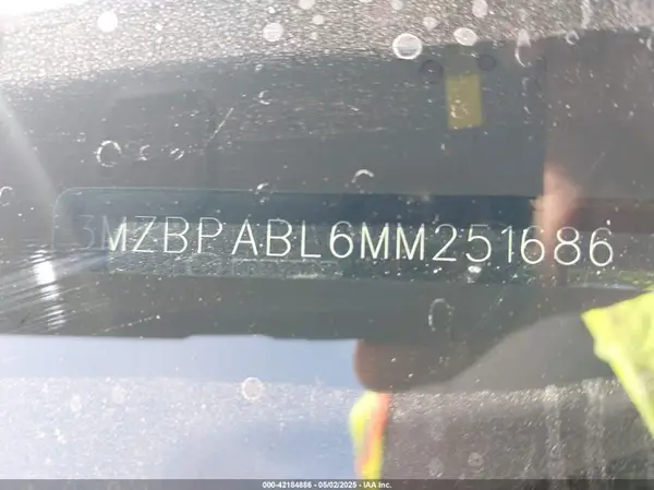 3MZBPABL6MM251686 2021 MAZDA 3 - Image 8