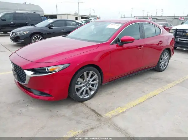 3MZBPABL9NM316998 2022 MAZDA 3 - Image 2