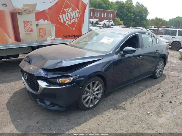 3MZBPACL1NM317741 2022 MAZDA 3 - Image 2