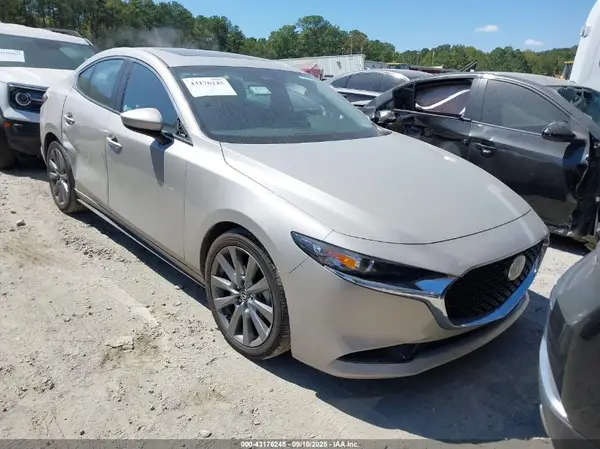 3MZBPACM9SM454821 2025 MAZDA 3 - Image 1
