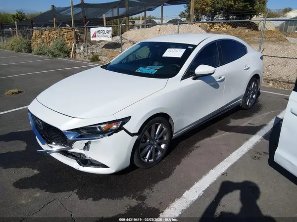 3MZBPADL0KM105438 2019 MAZDA 3 - Image 2