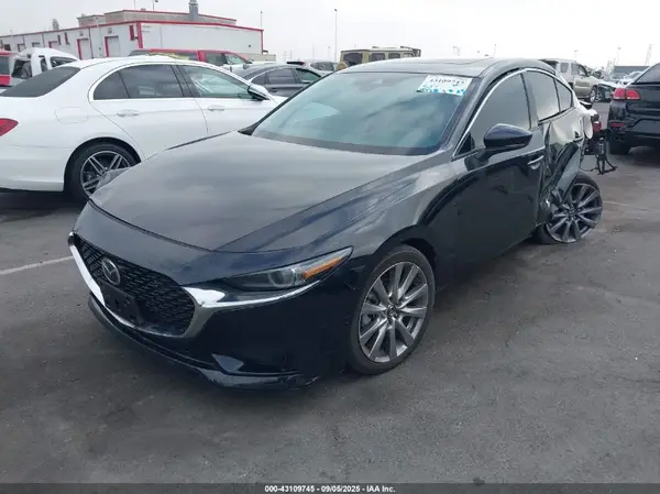 3MZBPADL1NM308407 2022 MAZDA 3 - Image 2