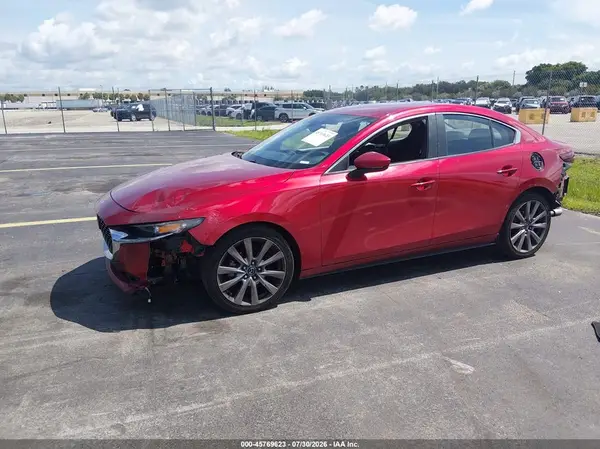 3MZBPADL6LM129745 2020 MAZDA 3 - Image 2
