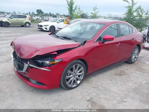 3MZBPADM3KM103823 2019 MAZDA 3 - Image 2