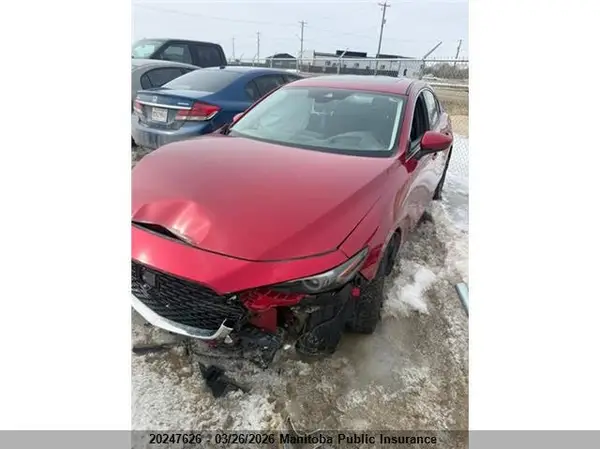 3MZBPADM8KM104448 2019 MAZDA 3 - Image 2