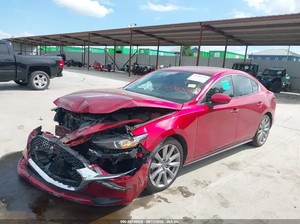 3MZBPBBM9MM207812 2021 MAZDA 3 - Image 2