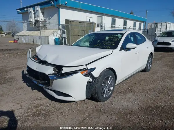 3MZBPBCM2LM137292 2020 MAZDA 3 - Image 2