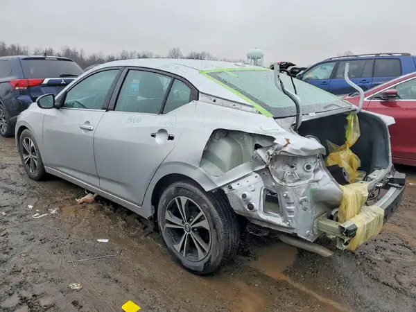 3N1AB8CV4NY244724 2022 NISSAN ALTIMA - Image 2