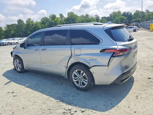 3TMCZ5ANXKM282299 2023 TOYOTA SIENNA - Image 2