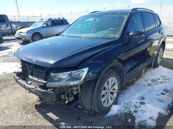 3VV0B7AX0KM034214 2019 VOLKSWAGEN TIGUAN - Image 2