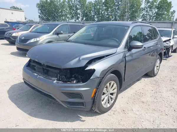 3VV0B7AX0KM077791 2019 VOLKSWAGEN TIGUAN - Image 2
