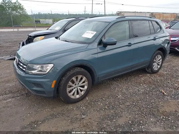 3VV0B7AX0KM195338 2019 VOLKSWAGEN TIGUAN - Image 2