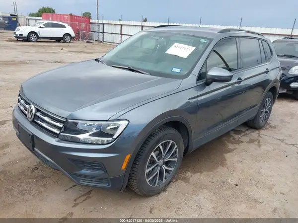 3VV0B7AX0MM017433 2021 VOLKSWAGEN TIGUAN - Image 2