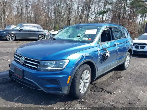 3VV0B7AX1KM014215 2019 VOLKSWAGEN TIGUAN - Image 2