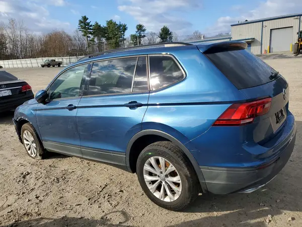 3VV0B7AX1KM032861 2019 VOLKSWAGEN TIGUAN - Image 2
