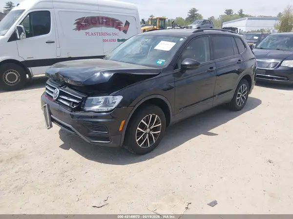 3VV0B7AX1MM019577 2021 VOLKSWAGEN TIGUAN - Image 2