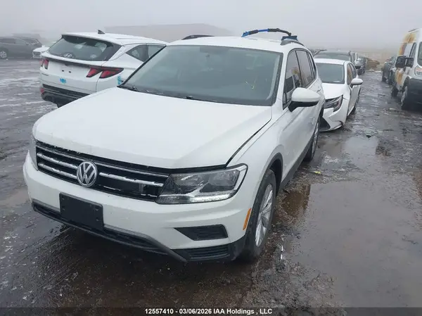 3VV0B7AX1MM062235 2021 VOLKSWAGEN TIGUAN - Image 2