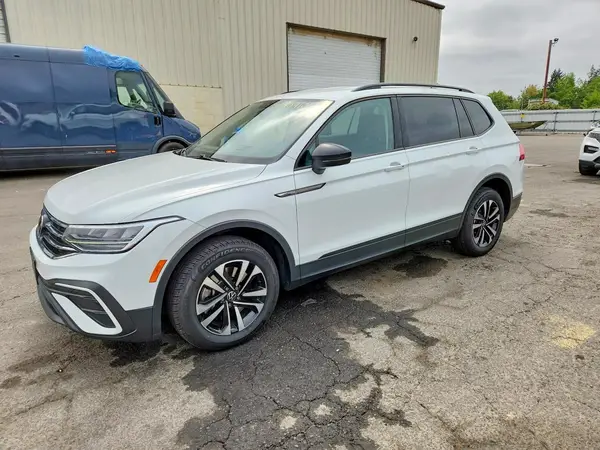 3VV0B7AX1NM077223 2022 VOLKSWAGEN TIGUAN - Image 1