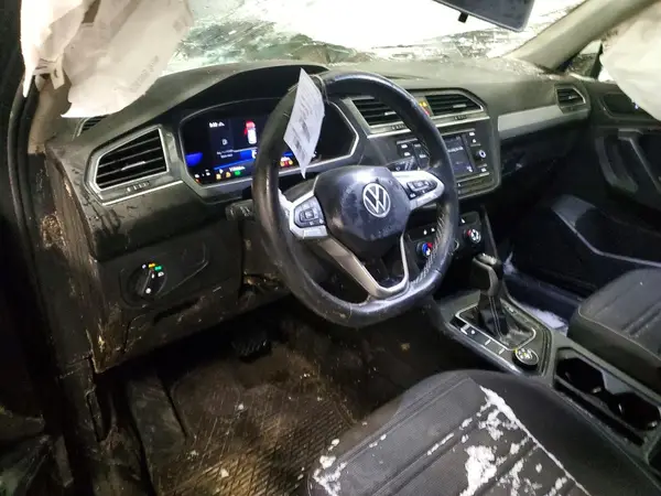 3VV0B7AX1NM114934 2022 VOLKSWAGEN TIGUAN - Image 8