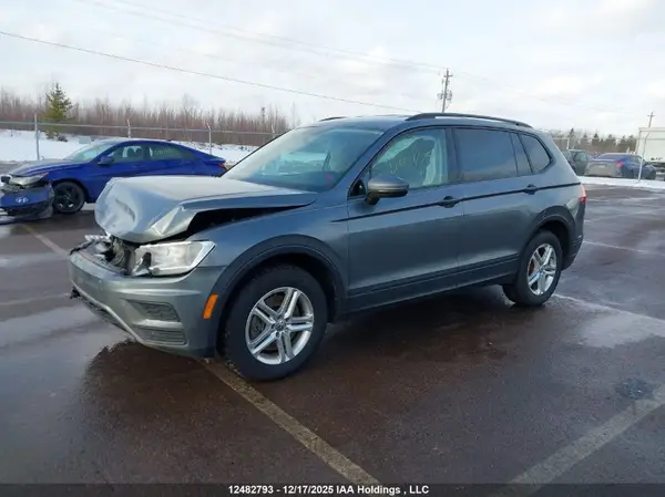 3VV0B7AX2KM006804 2019 VOLKSWAGEN TIGUAN - Image 2