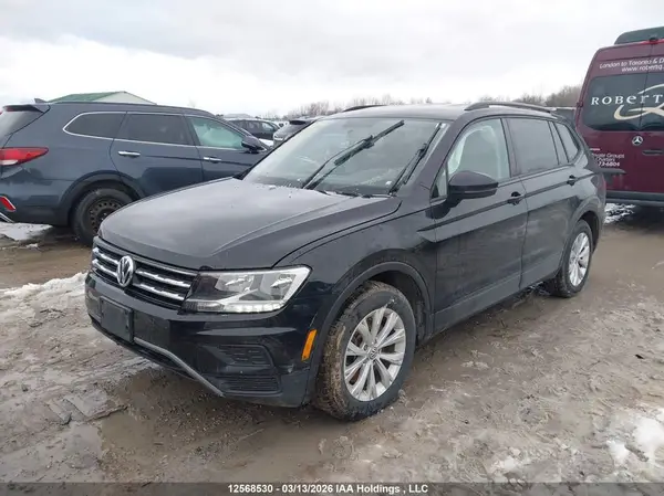 3VV0B7AX2KM012070 2019 VOLKSWAGEN TIGUAN - Image 2