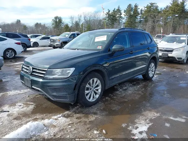 3VV0B7AX2KM016376 2019 VOLKSWAGEN TIGUAN - Image 2